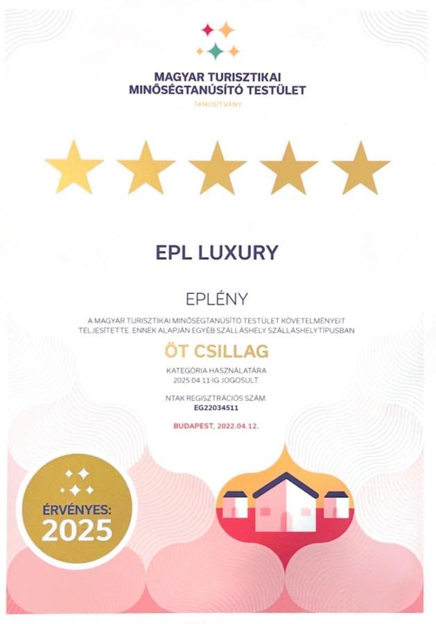 Epl Luxury Apartment Epleny Luaran gambar
